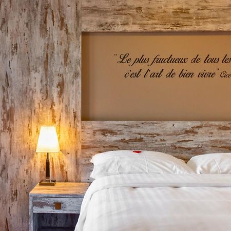 Boutique Hotel Art De Vivre & Spa Crans-Montana Exteriör bild