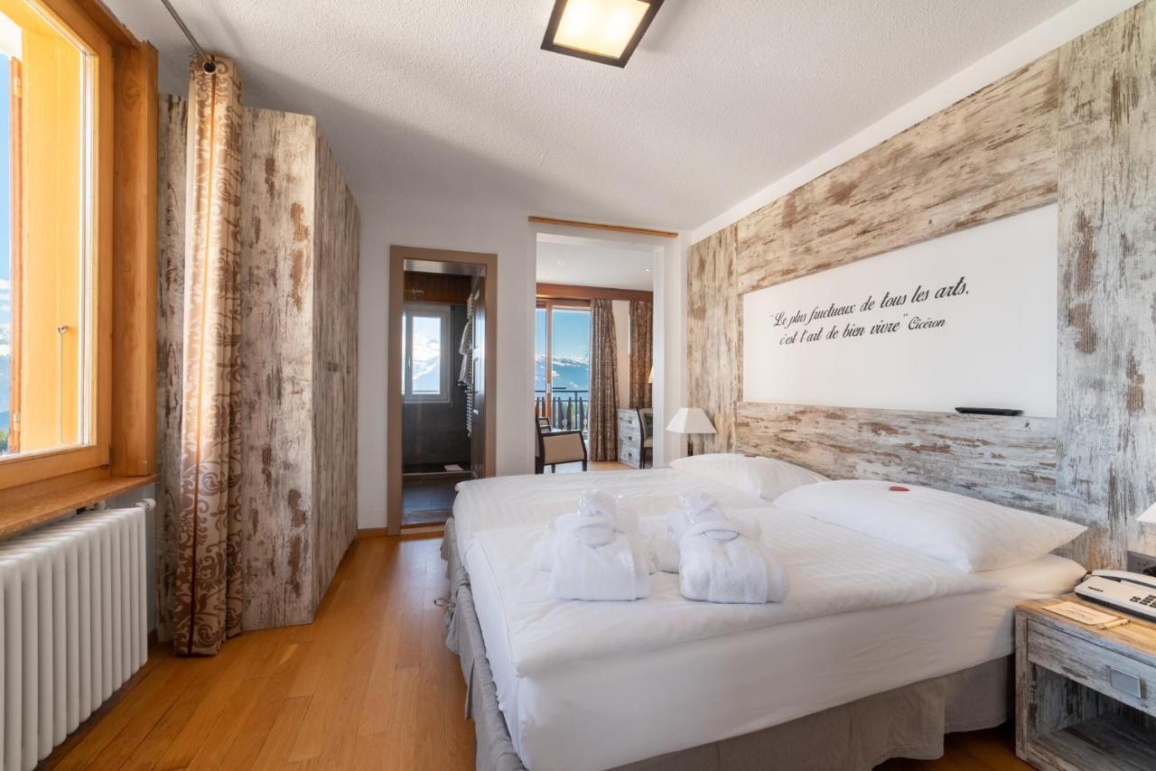 Boutique Hotel Art De Vivre & Spa Crans-Montana Exteriör bild