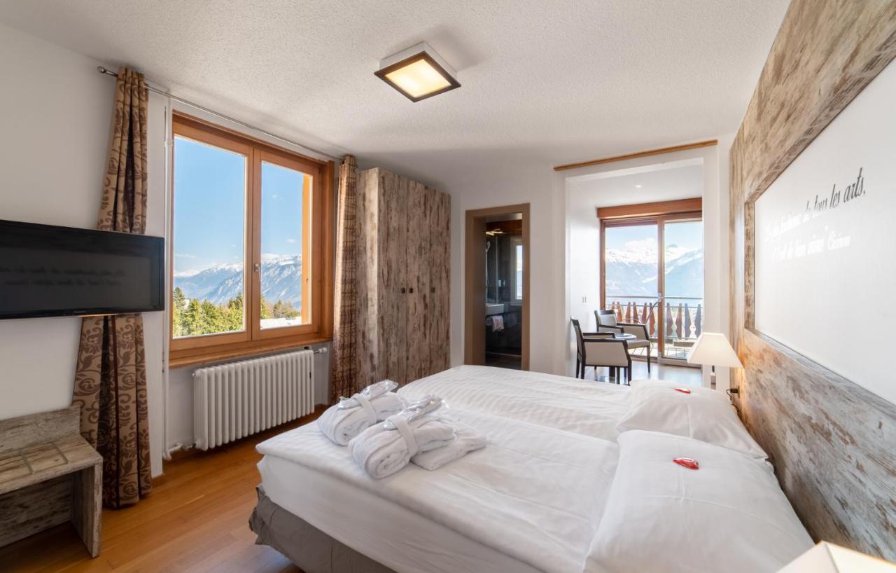 Boutique Hotel Art De Vivre & Spa Crans-Montana Exteriör bild