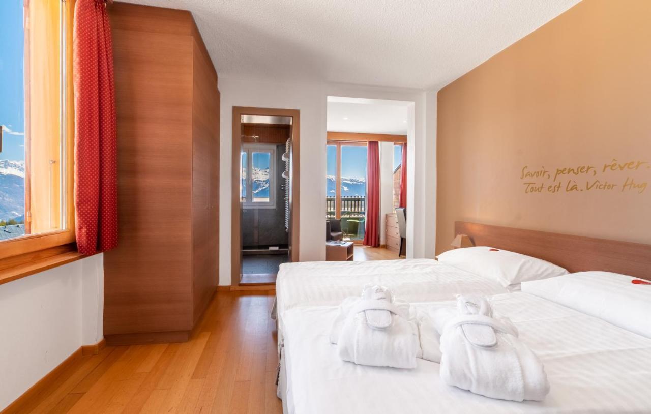 Boutique Hotel Art De Vivre & Spa Crans-Montana Exteriör bild