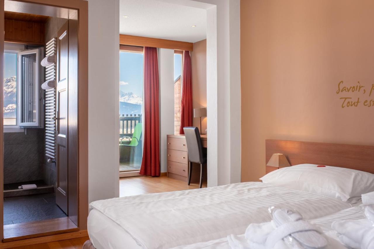 Boutique Hotel Art De Vivre & Spa Crans-Montana Exteriör bild
