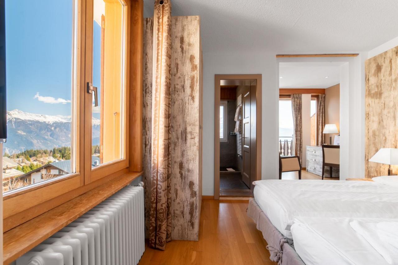 Boutique Hotel Art De Vivre & Spa Crans-Montana Exteriör bild