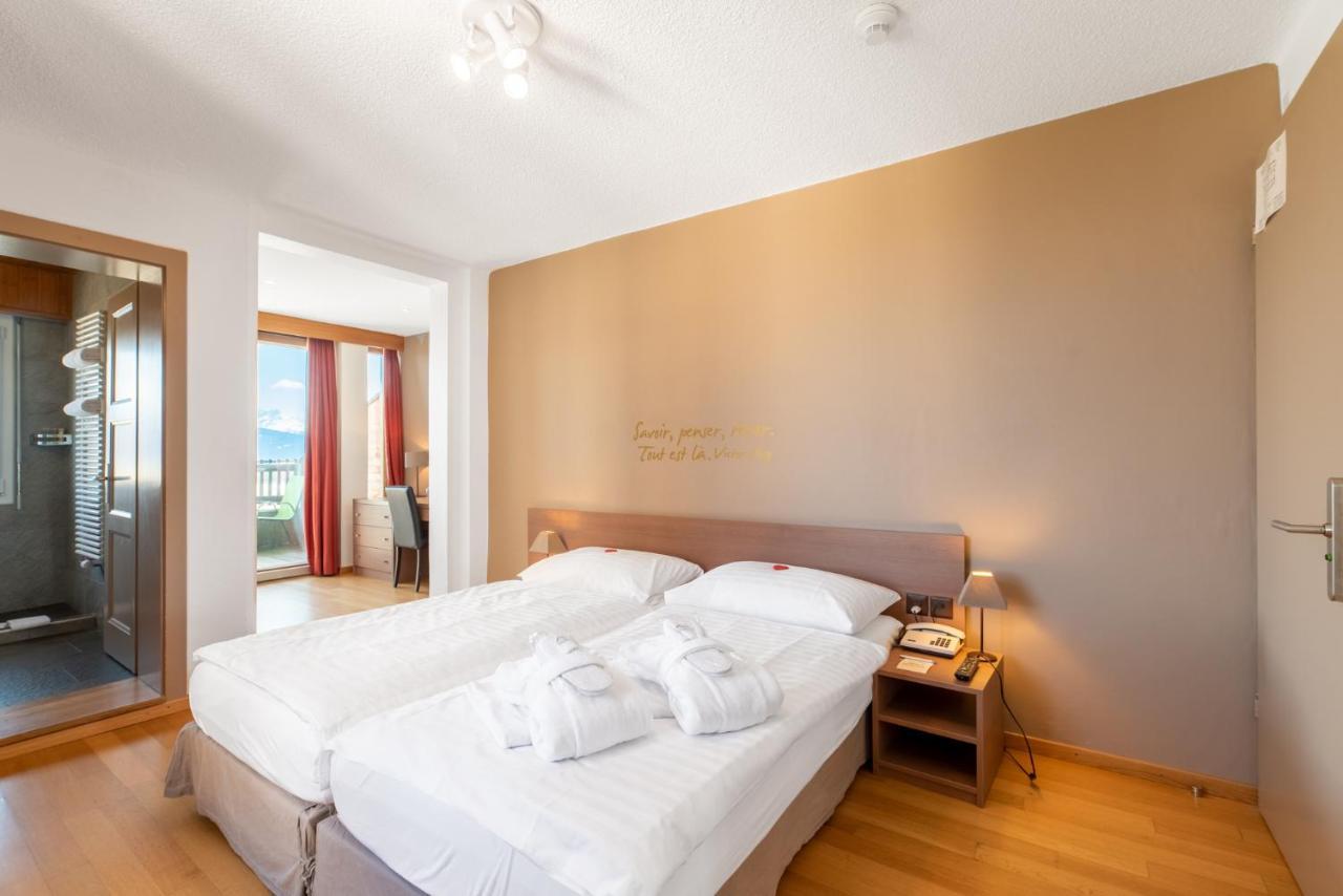 Boutique Hotel Art De Vivre & Spa Crans-Montana Exteriör bild