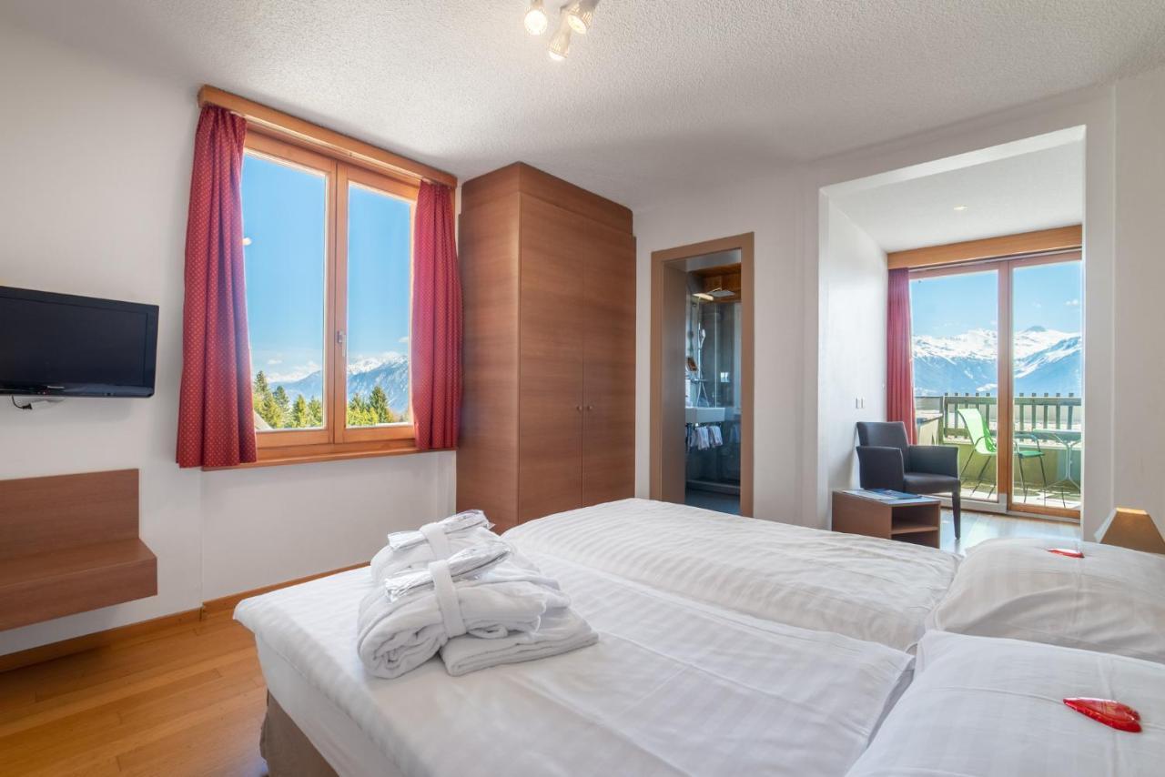 Boutique Hotel Art De Vivre & Spa Crans-Montana Exteriör bild