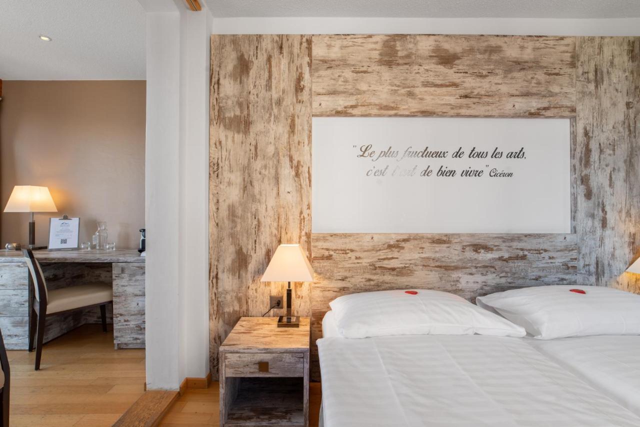 Boutique Hotel Art De Vivre & Spa Crans-Montana Exteriör bild