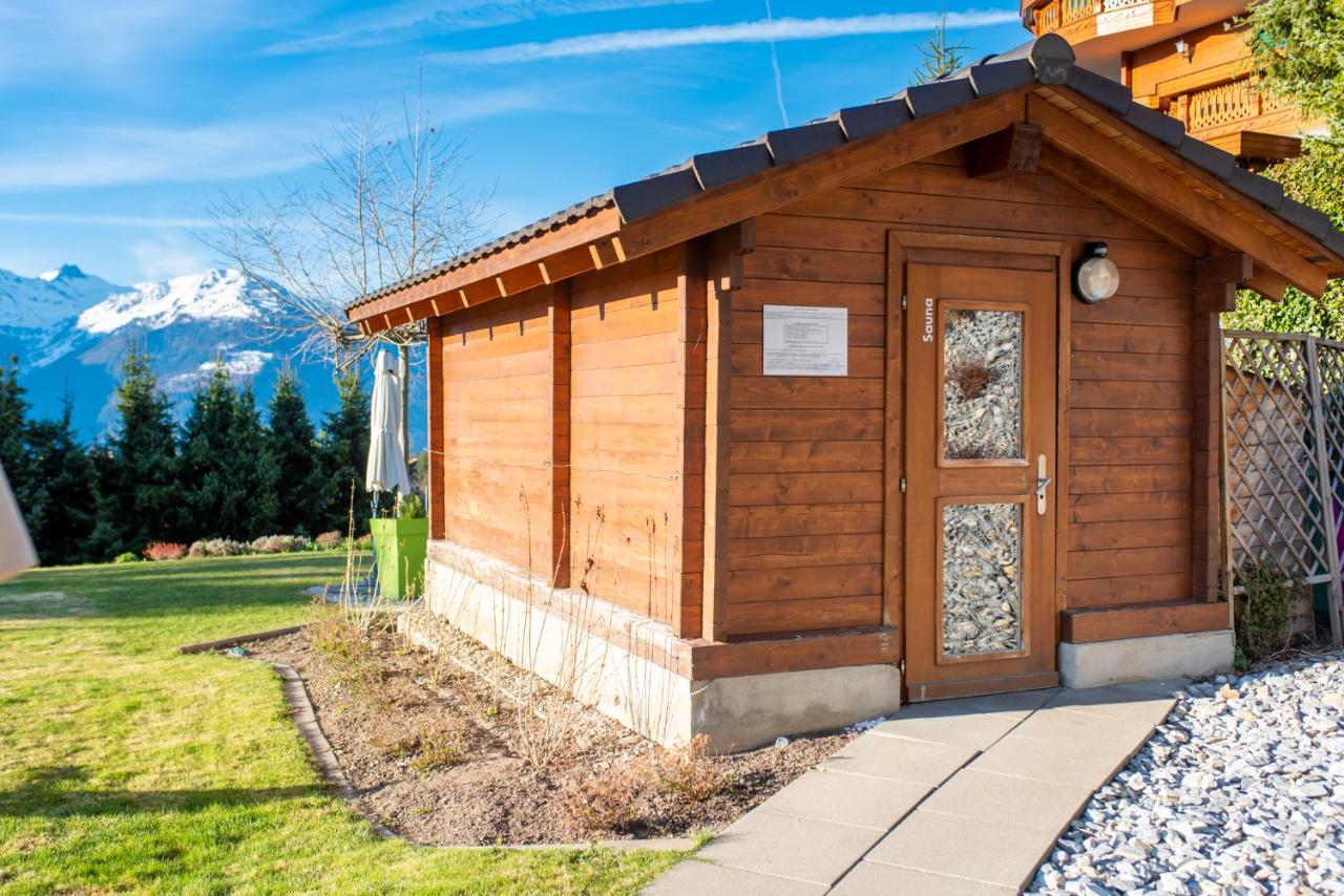 Boutique Hotel Art De Vivre & Spa Crans-Montana Exteriör bild