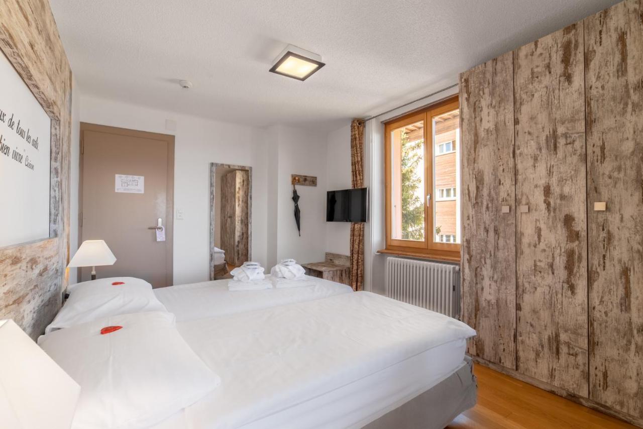Boutique Hotel Art De Vivre & Spa Crans-Montana Exteriör bild