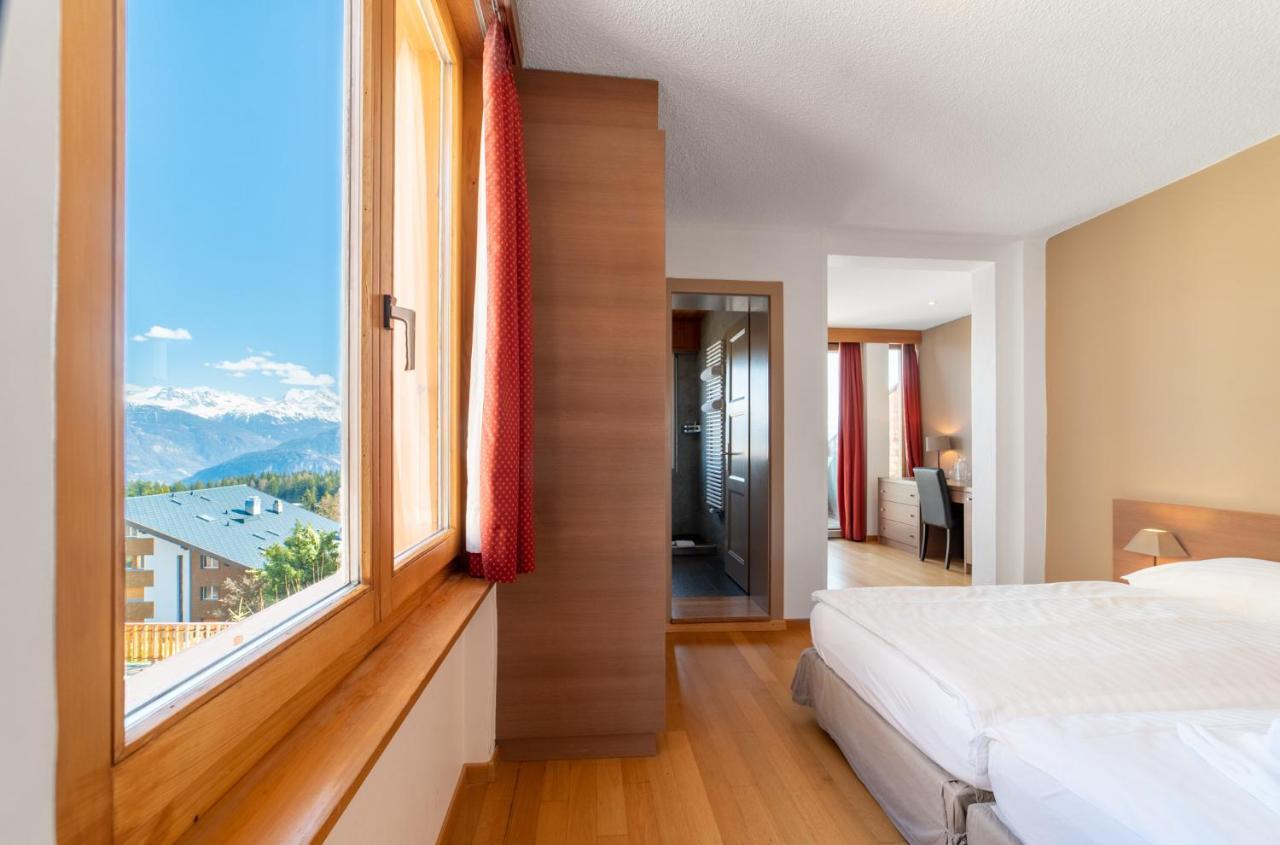 Boutique Hotel Art De Vivre & Spa Crans-Montana Exteriör bild