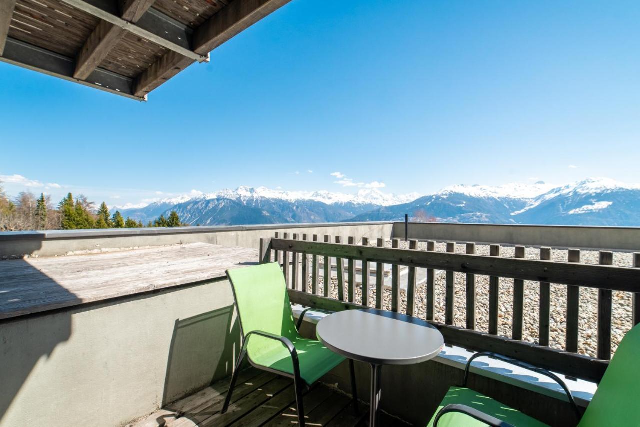 Boutique Hotel Art De Vivre & Spa Crans-Montana Exteriör bild