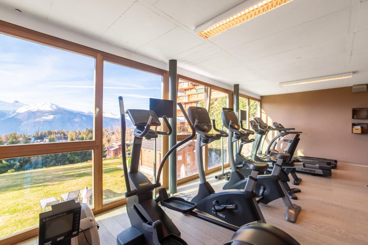 Boutique Hotel Art De Vivre & Spa Crans-Montana Exteriör bild
