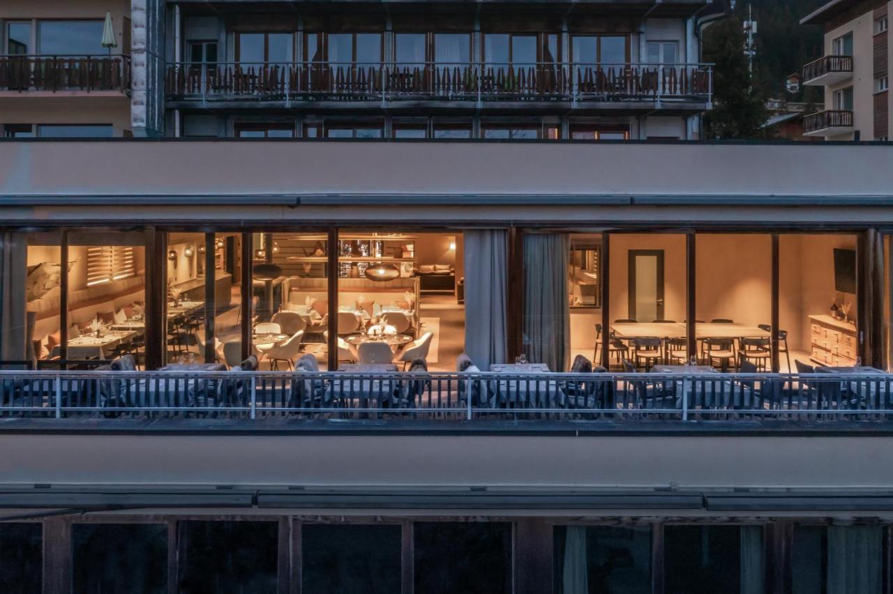 Boutique Hotel Art De Vivre & Spa Crans-Montana Exteriör bild