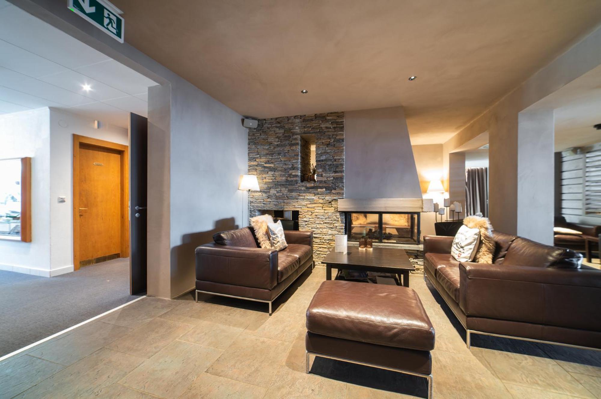 Boutique Hotel Art De Vivre & Spa Crans-Montana Exteriör bild