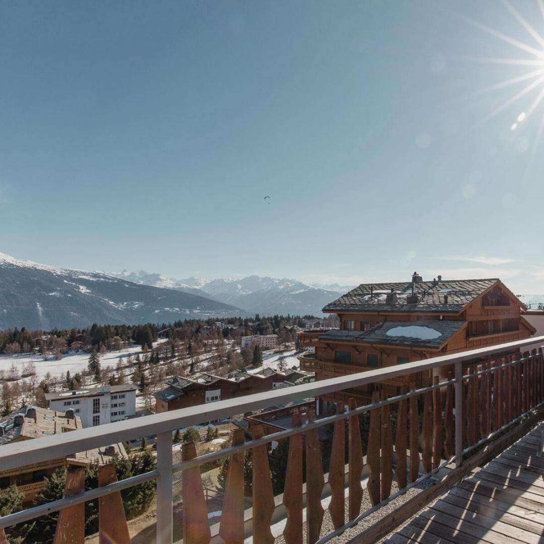 Boutique Hotel Art De Vivre & Spa Crans-Montana Exteriör bild