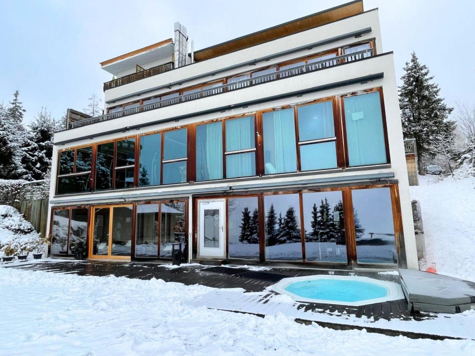 Boutique Hotel Art De Vivre & Spa Crans-Montana Exteriör bild