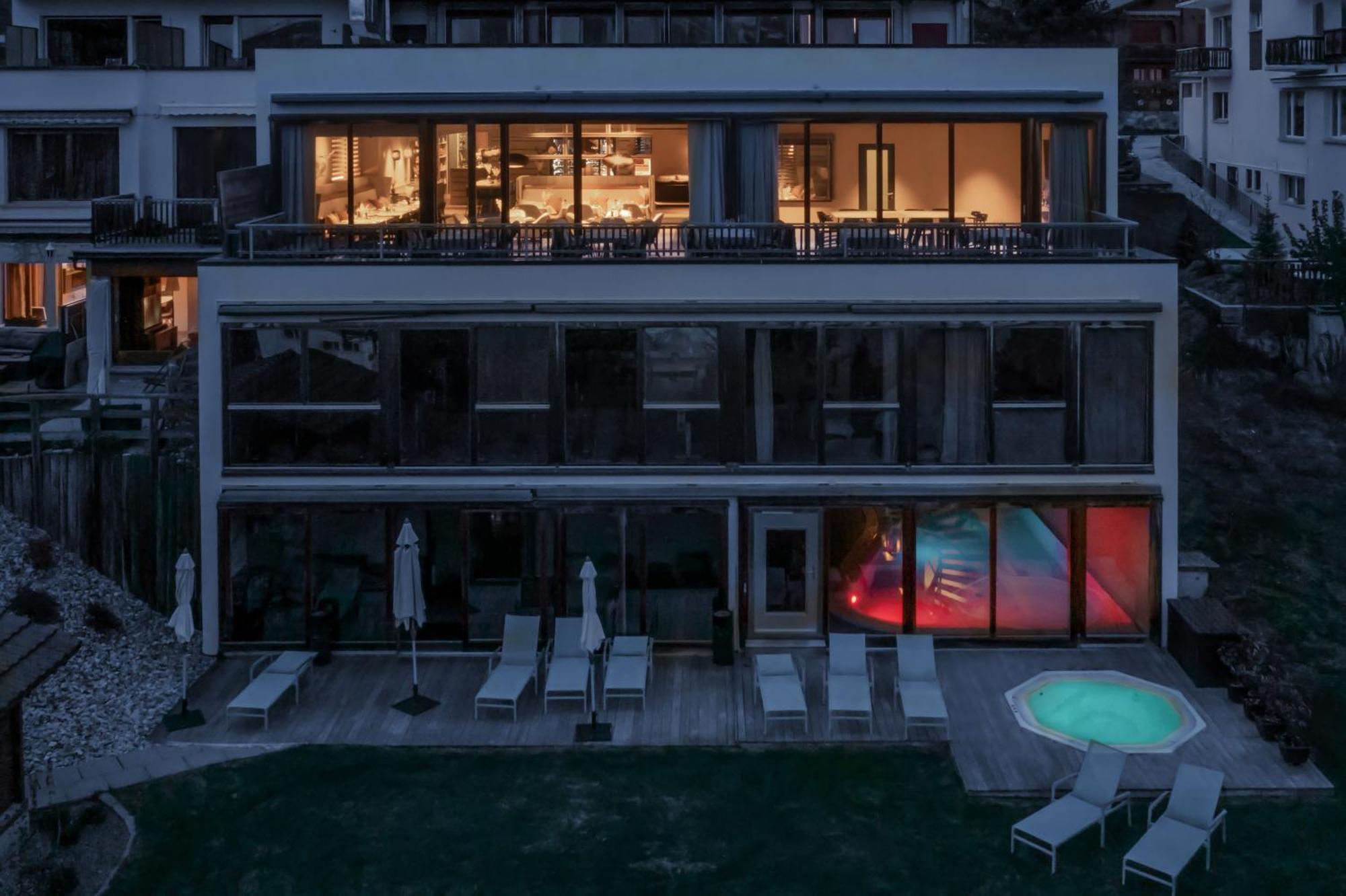 Boutique Hotel Art De Vivre & Spa Crans-Montana Exteriör bild
