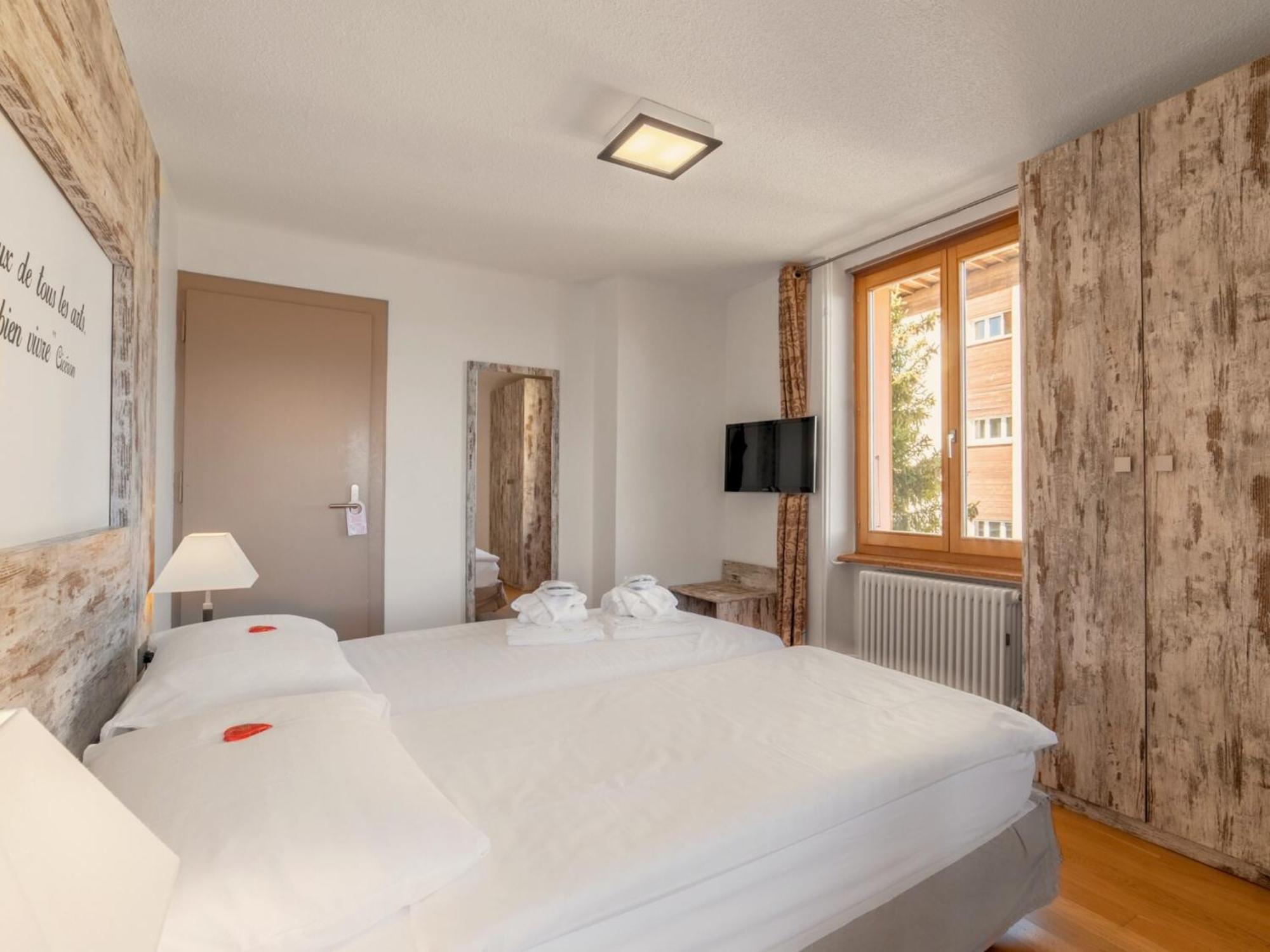 Boutique Hotel Art De Vivre & Spa Crans-Montana Exteriör bild