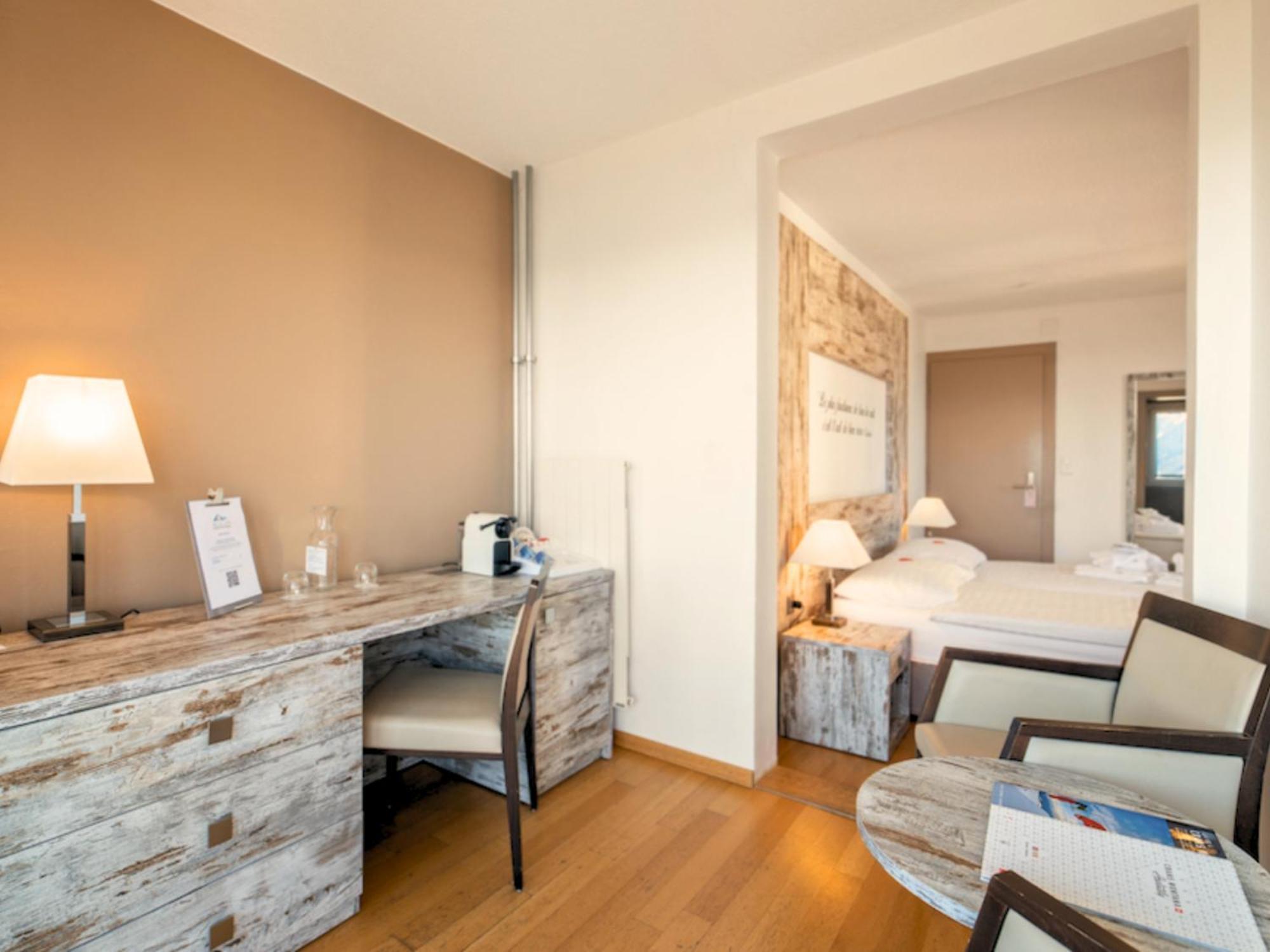 Boutique Hotel Art De Vivre & Spa Crans-Montana Exteriör bild