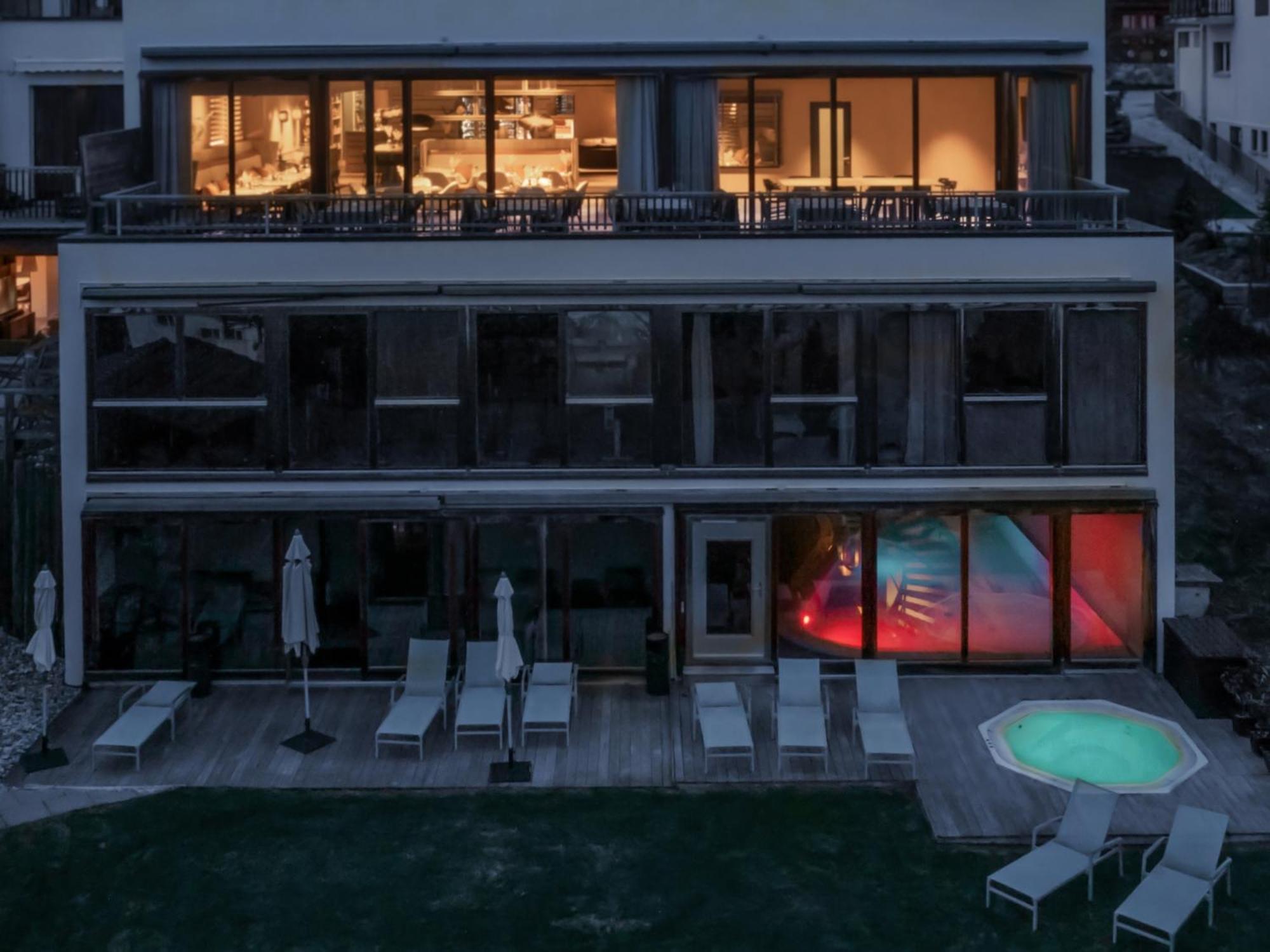 Boutique Hotel Art De Vivre & Spa Crans-Montana Exteriör bild