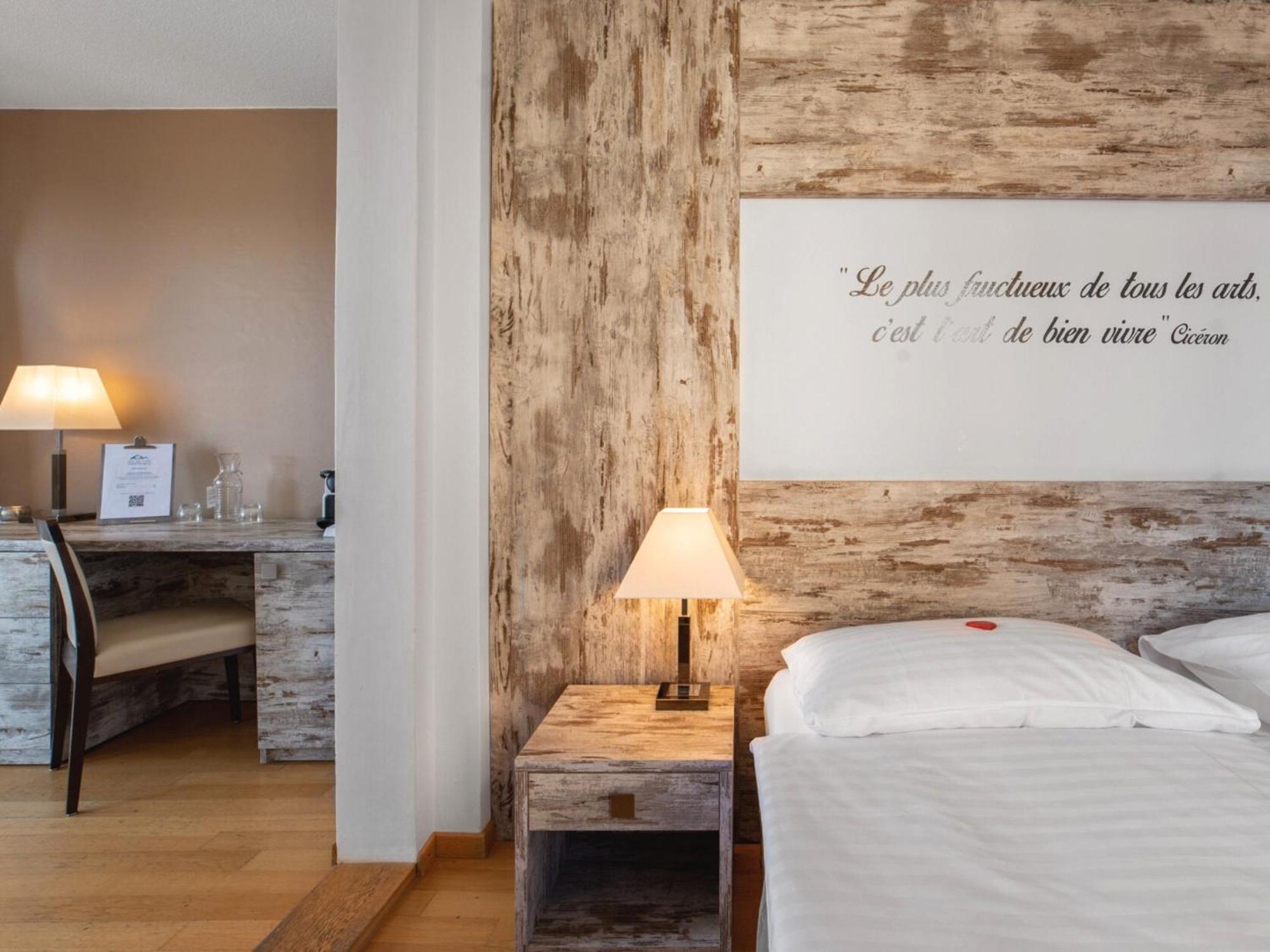Boutique Hotel Art De Vivre & Spa Crans-Montana Exteriör bild