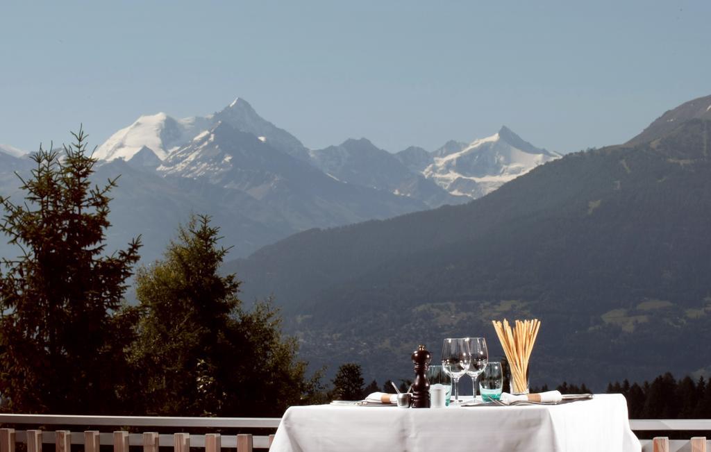 Boutique Hotel Art De Vivre & Spa Crans-Montana Exteriör bild