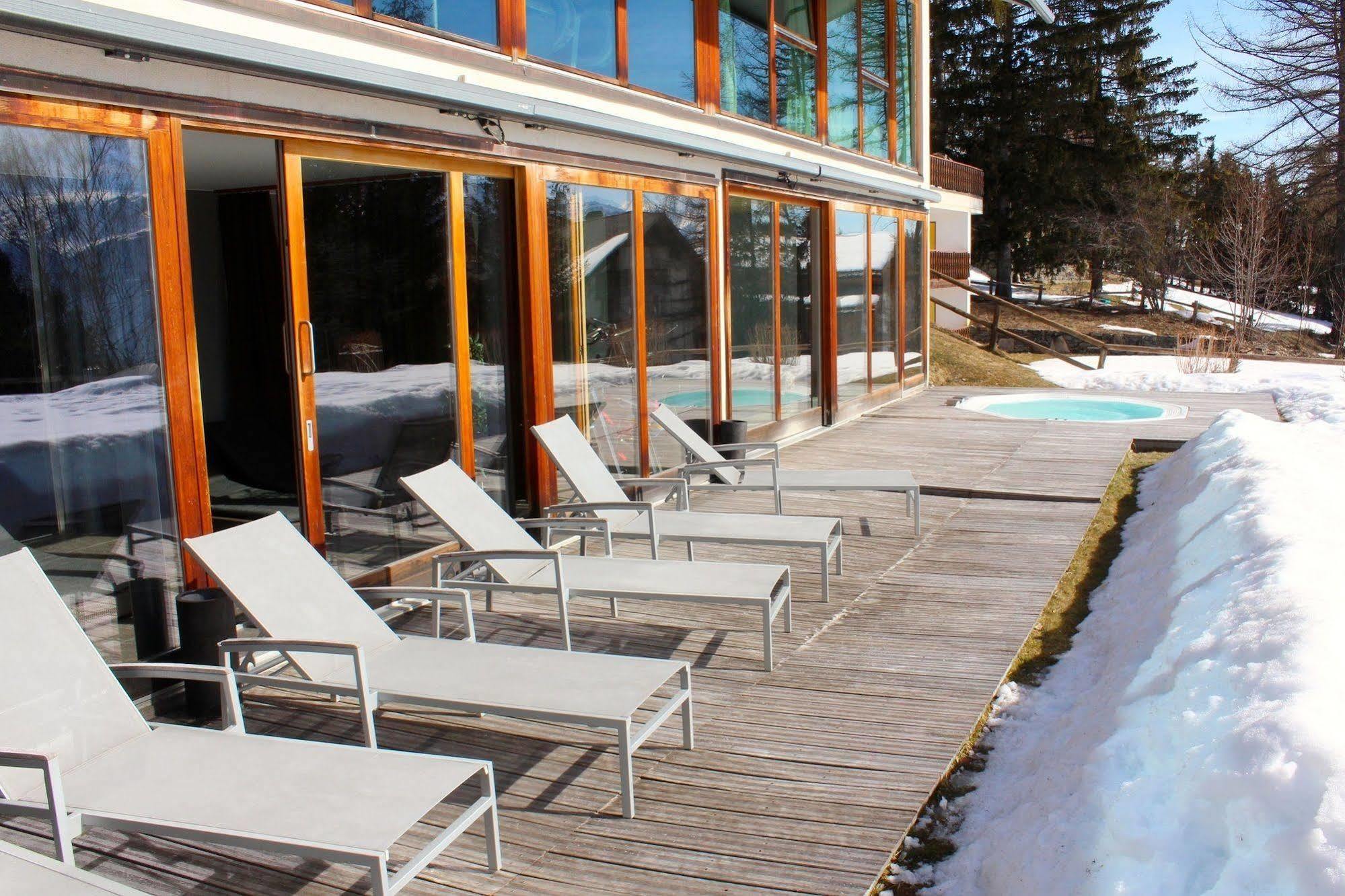 Boutique Hotel Art De Vivre & Spa Crans-Montana Exteriör bild