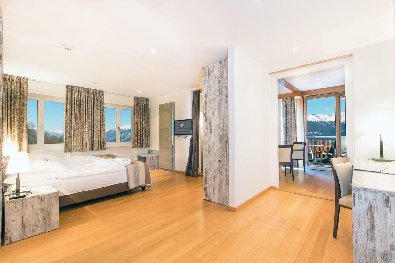 Boutique Hotel Art De Vivre & Spa Crans-Montana Exteriör bild